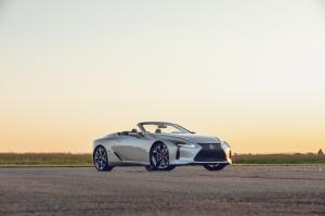 Lexus LC500 Convertible 2020 года  (NA)
